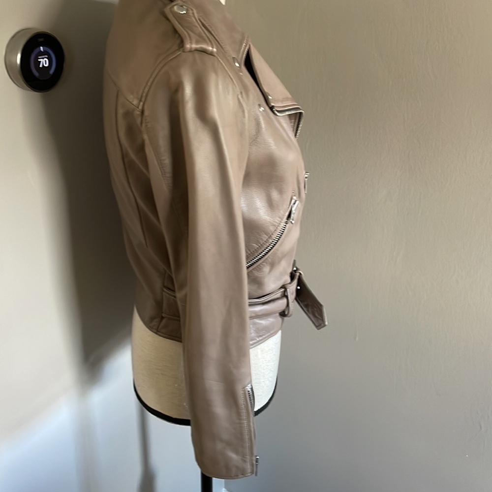 ALL SAINTS like new Balfern leather biker jacket
All Saints - Picture 7 of 11